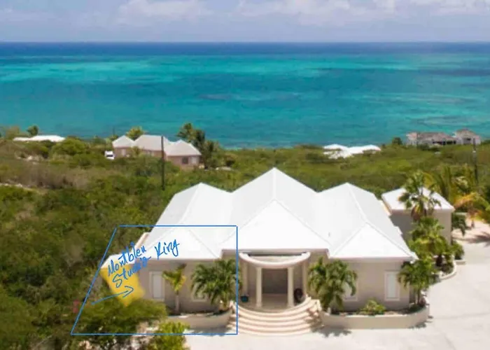 King Bedroom Suite At Paradiseonevilla Turks And Caicos Islands